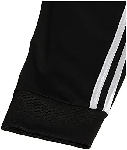 Adidas Boys Active Sports Athletic Tricot Jogger Track hlače, ikonični crni, 6 SAD