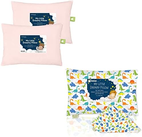 Keababies 2-pack jastuk za toddler za jastuk za 13x18 jastuk za jastuk za 13x18 - jastuk za organsku toddler