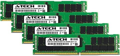 A-Tech 128GB komplet memorije RAM za supermicro X11DPT-PS - DDR4 2933MHz PC4-23400 ECC registrovani