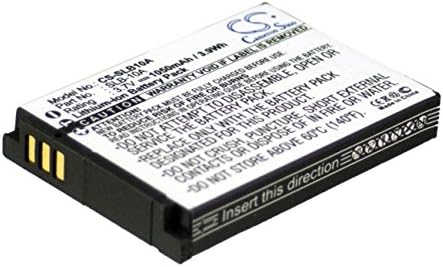 Zamjenska baterija za Samsung SLB-10A
