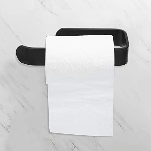 OumeFar ručni nosač Standardni izrada toaletnice Držač za papir za papir za toaletni papir za pucnje bez
