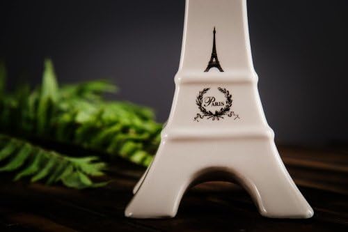 Bijeli Pariz Eiffelov toranj tekući sapun ili raspršivač losiona