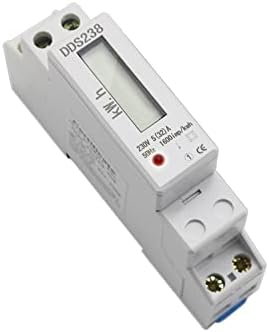 Početna Energy Monitor Smart Home DDS238-1 LCD 5 A 50Hz jednofazni pol din-šina kilovat sat kwh mjerač mjerač