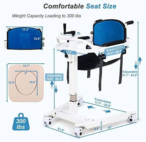 UJQNBM stolica za prijenos pacijenata za dom, Lift za prijenos invalidskih kolica do automobila, prijenosni