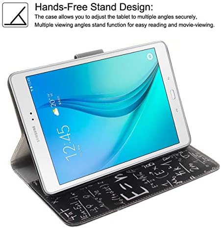 Kartica Galaxy A 8.0 fuse, Newshine [Kickstand] Smart Shell Custom poklopca sa magnetskim zatvaračem [Automatsko buđenje / spavanje] [Kartica Solts] za Samsung Galaxy Tab a 8-inčni tablet SM-T350