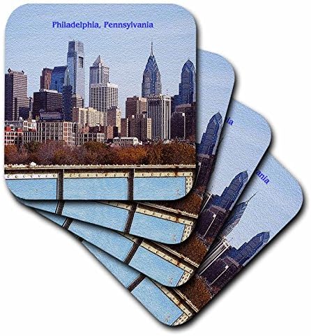 3Droza Philadelphia Skyline - Mekani podmornici, set od 8
