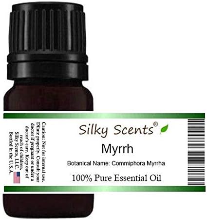 Svileni mirisi Myrrh Esencijalno ulje čisto i prirodno - 1oz-30ml