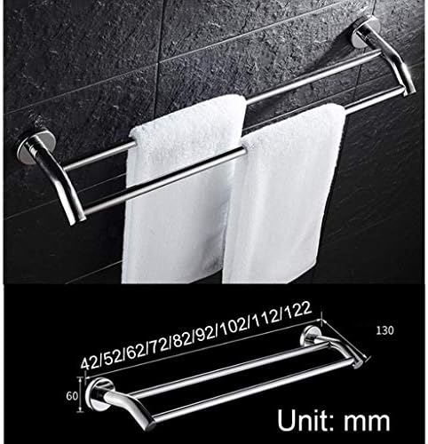 Indyah multifunkcionalni nosač ručnika za ručnik izrađen od nehrđajućeg čeličnog stalak za ručnike, ručnik za ručnike za kupaonice / 42cm