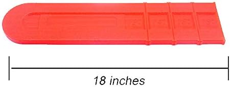 Dijelovi alata 18-inčni dijelovi rezača izdržljivi zaštitni štit od narandžaste plastike