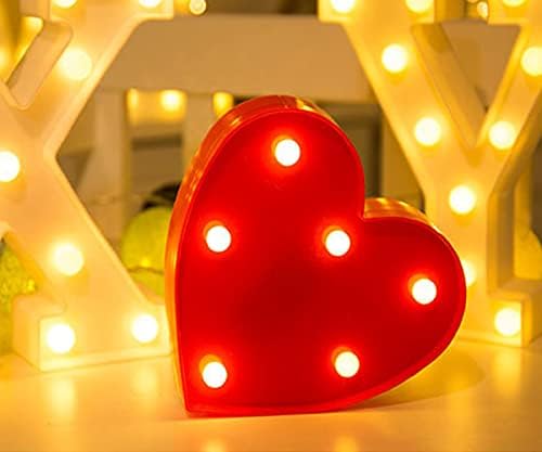 LED Light up Letter, Valentine Gift-Light up Marry Me znak sa toplim bijelim LED-prijedlog znak, Hoćeš