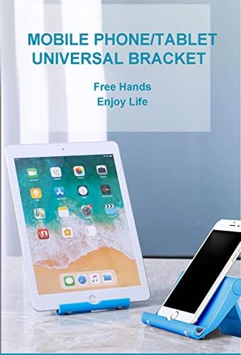 【3 paket】 Univerzalni sklopivi plastični stol mobilni telefon za tablet stolni nosač za držač za