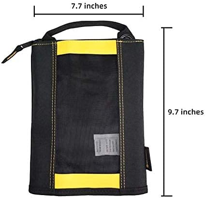 Melotough Canvas torba za zatvarač za zatvaranje zatvarača + Torbica za pričvršćivanje teških torbica