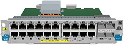 HP Networks J9535A 24-port ZL modul