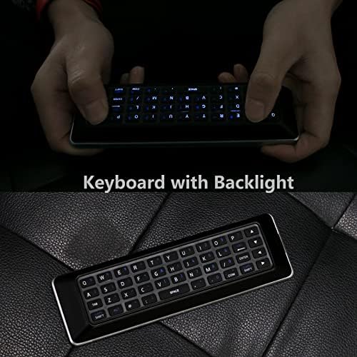 NOVO XRT500 QWERTY tastatura sa leđima daljinskim zamjenom za vizio TV M33-C1 M59-C1 M60-C1