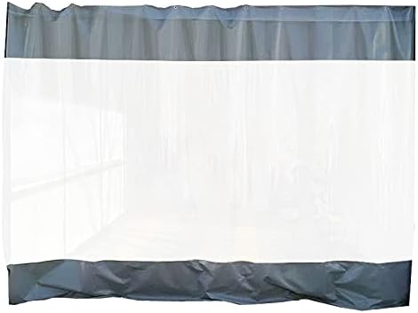 Vanjske vinilne zavjese od 0,5 mm Clear Tarps zastava za kišu Držite topla prašinu, za terasu, paviljon, terase, vanjsko područje