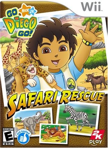 Go Diego Go - Safari Rescue - Wii