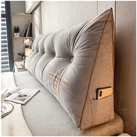 EEBI uklonjivi krevet veličine jastuka od trokutaste posteljinu jastuk za naslon za par meko kauč