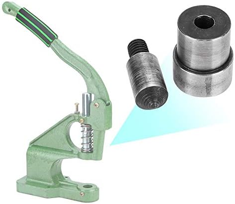2pcs i pritisnite Punch alat stroj za strojeve teški metalni gromočni kalup Hspring Snap pričvršćivač gumba