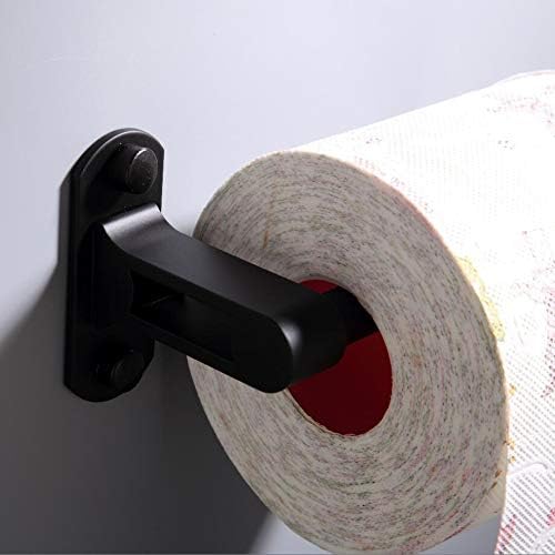 WXXGY držač za salvete zidni držač toaletnog papira Aluminijumska legura kupatilo kuhinjska rola papirni