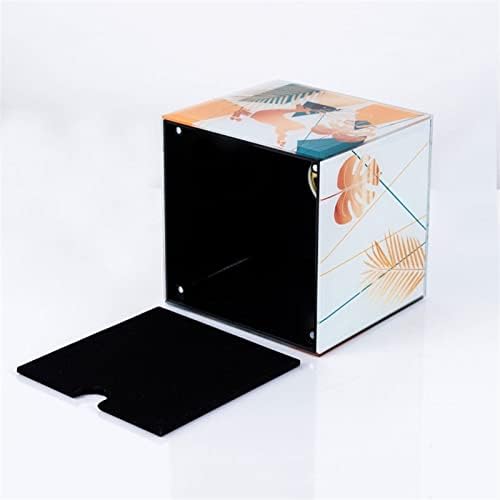 Kutija tkiva pokriva kutiju za pohranu tkiva velikog kapaciteta Kreativna multifunkcionalna kućna papirna kutija ured kauta za kavu za kavu visoke krajnje tkivo nosač tkiva