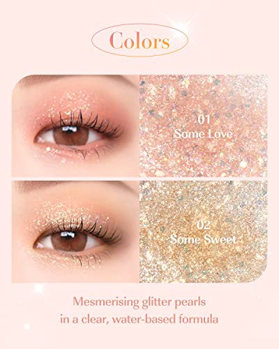 Amts x True Beauty Makeup Edition, some Love Trio & Glitter Some Sweet Set | mat Shimmer Pearls nijanse,