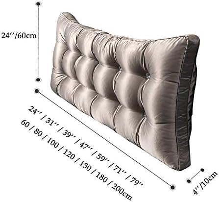 Xueliaikee krevet klina jastuk jastuk trokutasti uzglavni jastuk veliki jastuk za čitanje jastuk