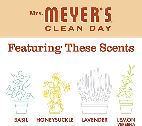 MRS. MEYEROV čisti dnevni sapun za ruke, Zobeni cvijet, 10 Fl oz