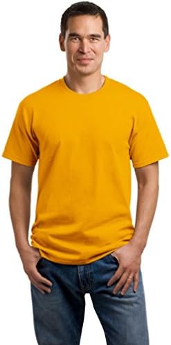 Novi Port & Kompanija-5.5-oz pamuk T-Shirt. PC54, Ash