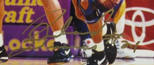 Richard Dumas potpisao automatsko autogram 8x10 fotografija - autogramirane NBA fotografije