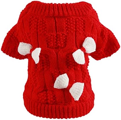 Zimska odjeća za božićne džemper za praznične štene kostim džemper kućni ljubimci džemper za pse Ja