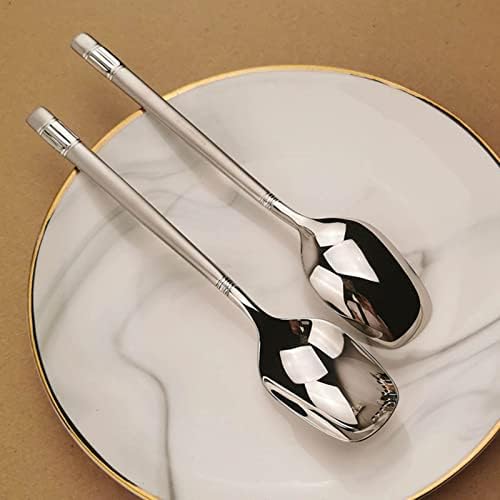 Hrzzeokv set pribora za jelo 4 osobe, pribor za jelo od nerđajućeg čelika u nordijskom stilu sa