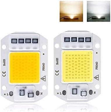 Širokonaponska svjetla 1pack LED lampa sijalica COB LED čipovi stvarna snaga 20W 30W 50W AC220V 240V 110v