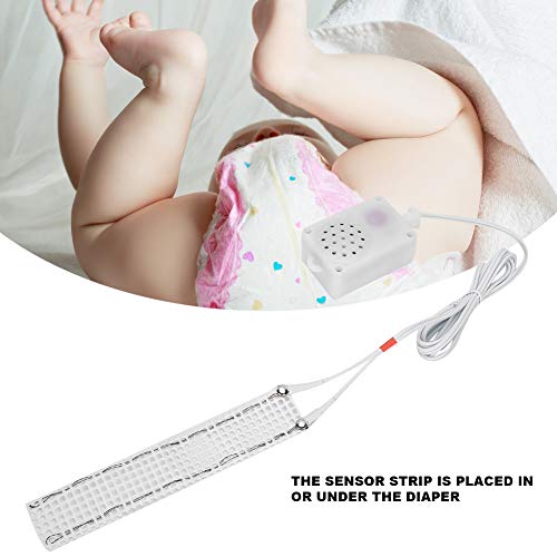 Posteljina za djecu, ANGGREK električni alarmni alarmni senzor za višekratnu upotrebu za bebe dojenčad