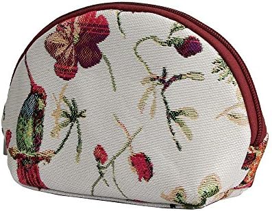 Signale tapiserija kozmetička torba toaletna torba za šminku za žene sa hummingbird i dizajnom cvijeta