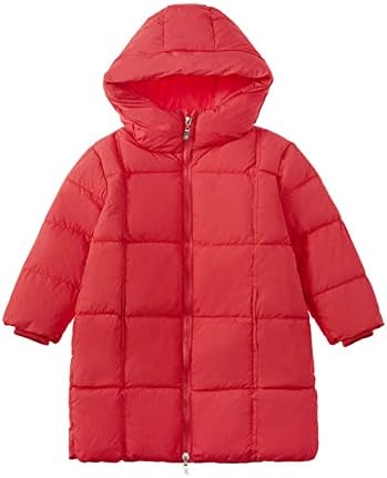 Dječja dječja dječaka Dječji dječaci zimski topli debeli čvrsti pamučni pamučni jakni kaput