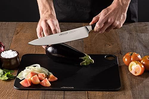 ARCOS CHEF nož od 6 inča od nehrđajućeg čelika. Profesionalni kuhinjski nož za kuhanje. Ergonomska