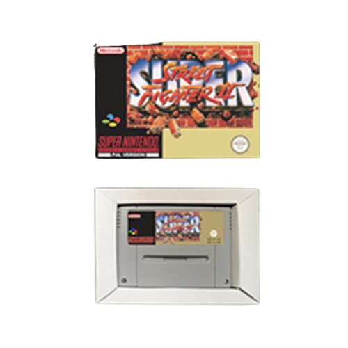 Devone Super Street Game Fighter II EUR verzija Akcijska igra sa maloprodajom