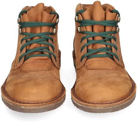 Jim Green muške afričke čizme čipke čipke vodootporne radne radne zrnatih kože ili planinarske čizme