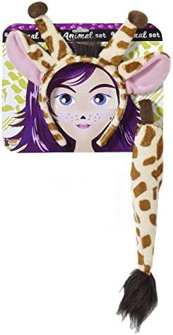 Forum novosti Ženske razigrane životinje Giraffe kostim dodatni set