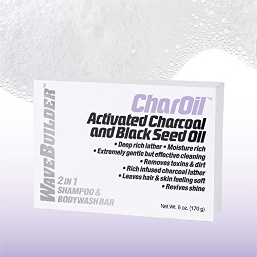WaveBuilder Charoil 2 u 1 šampon i karoserija za tijelo, 6 unca