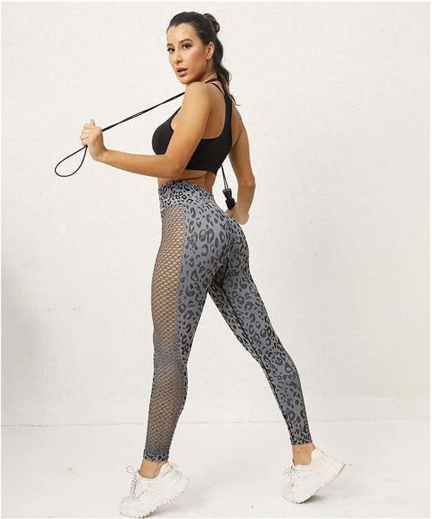 Nove gamaše za podizanje Žene visokog struka Bešavne nožne nogavice Teretana plijena za plijene temme Control Yoga hlače