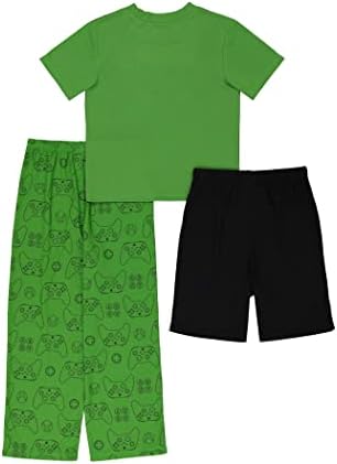 Xbox Boys 3-dijelni Široki set pidžama