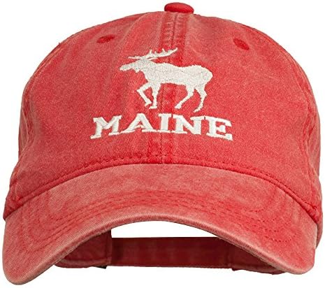 E4Hats.com Maine State Moobe savezana oprana boja