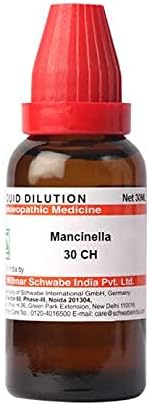 Dr Willmar Schwabe India Mancinella razrjeđivanje 30 CH boca od 30 ml razrjeđivanja