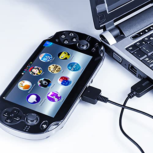 Auhsuxo 3.3 FT/1m PS Vita kabl za punjenje i USB kabl za prenos podataka, kompatibilan za Sony Playstation