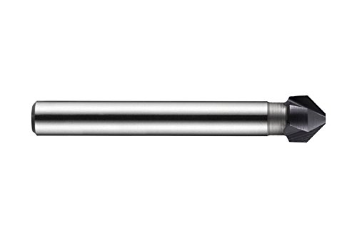 Dormer G56010.4 Ravni shuljenje, čelik velike brzine, puna dužina 50 mm, dužina flaute 7,6 mm, prečnik nosa 6 mm, promjer glave 2,5 mm - 10,4 mm