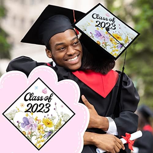 4 kom 2023 cvjetna diplomska kapa s maturima za maturu za maturu za maturu za unisex za odrasle magisteri