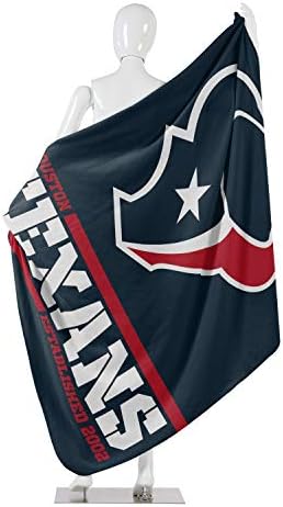 Northwest NFL Houston Texans 50x60 Fleece Split Wide DesignBlanket, boje tima, jedna veličina