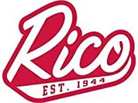 Rico Industries NHL Columbus plave jakne Premium laserski gravirani veganski smeđi kožni Trostruki novčanik-tanak,