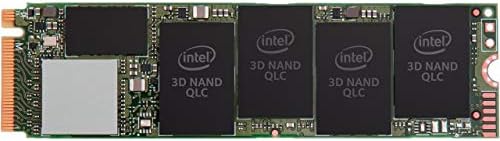 Intel 660p 512GB SSD 3D NAND QLC M.2 2280 PCIe NVME 3.0 x4 Interni čvrsti stabilni pogon